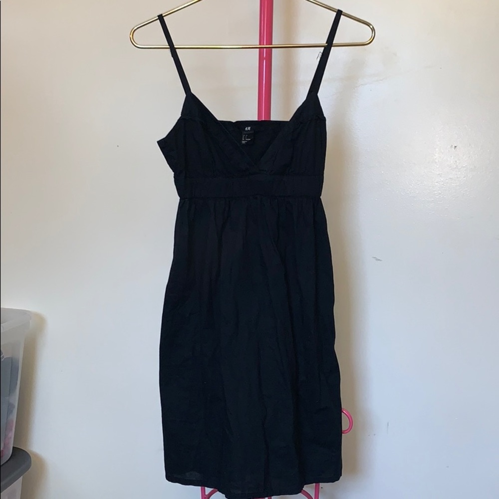 Short Black Sundress